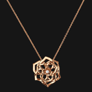 10k Bloom Pendant