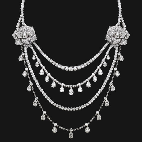 25k Fluid Lines Necklace